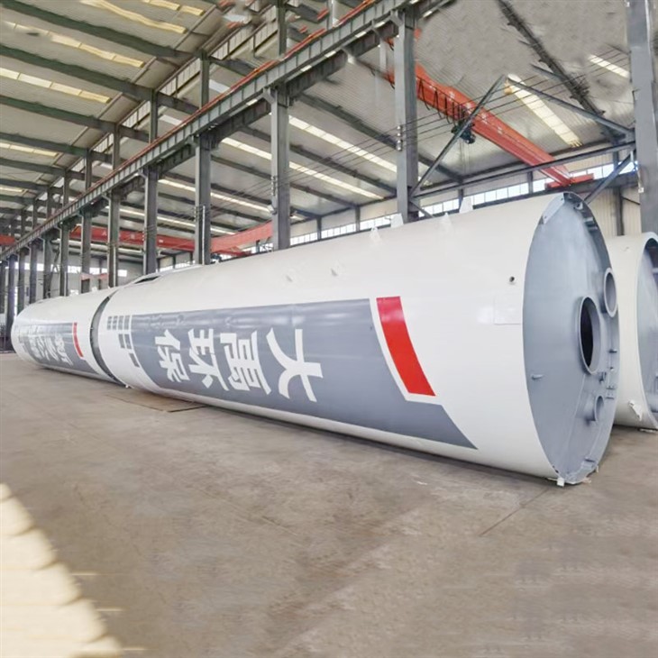 Tanque de cemento en polvo