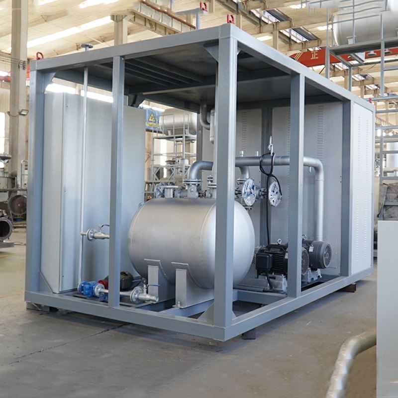 Calentador de fluido térmico eléctrico