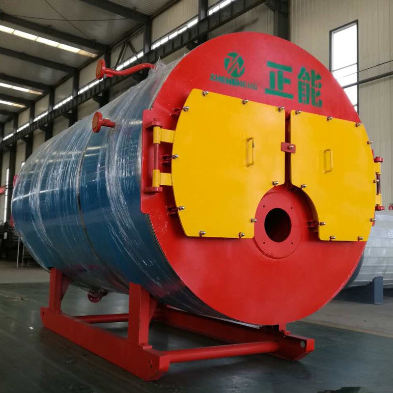 Caldera de vapor con gas de bajo contenido de nitrógeno