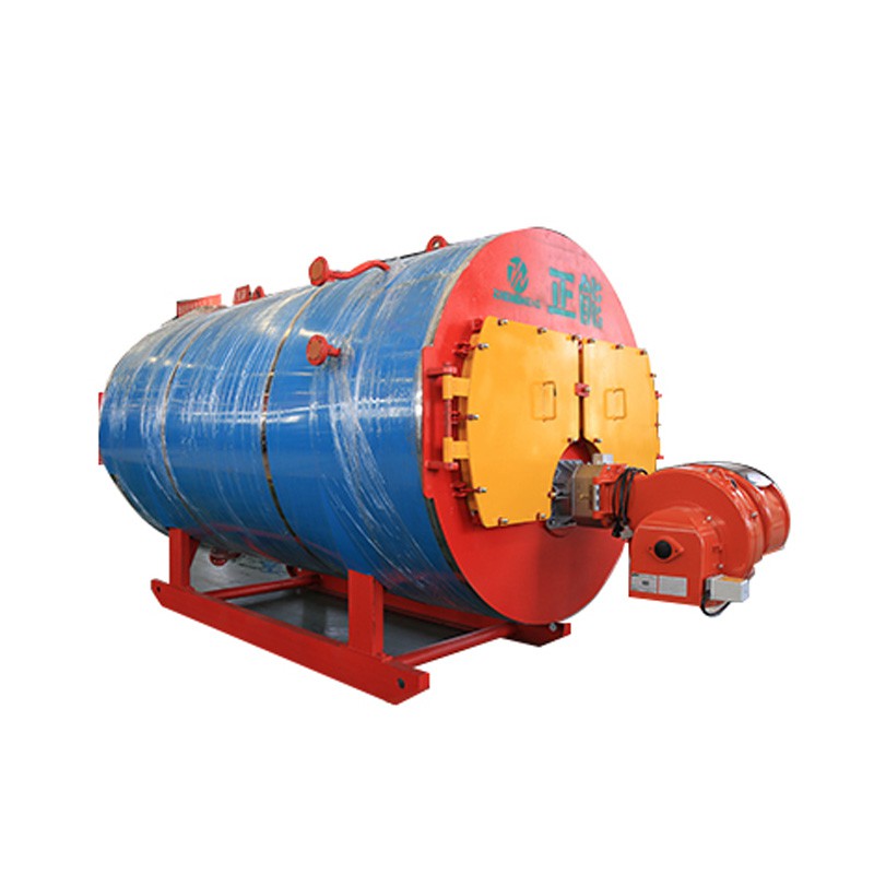 Caldera de vapor de gas natural