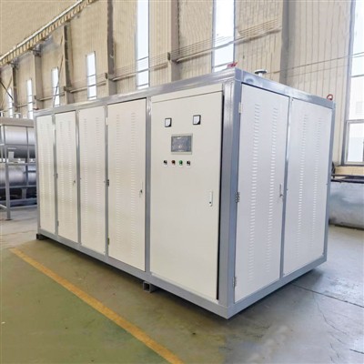 ¿Cuáles son los componentes clave del calentador de aceite térmico eléctrico?