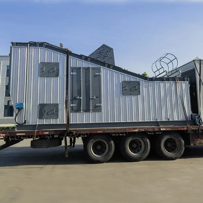 Multi Deck Vibrating Screen Multi Deck Vibrating Screen