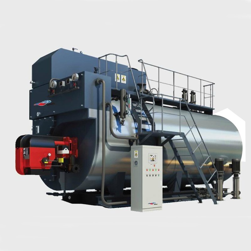 Caldera de vapor de condensación alimentada con gasóleo