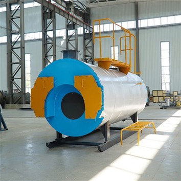 Caldera de vapor de petróleo y gas