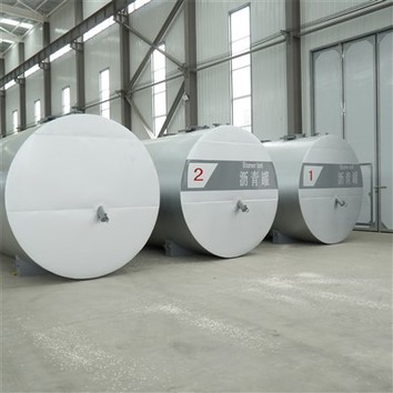 Tanque de retención de asfalto