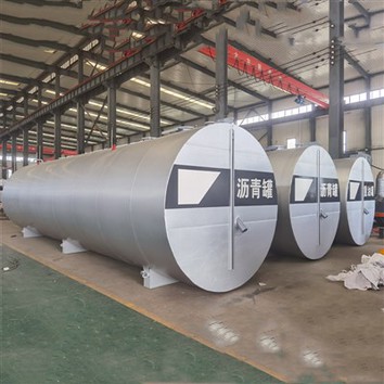 Tanque de almacenamiento de asfalto