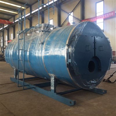 Caldera de vapor con bajo contenido de nitrógeno