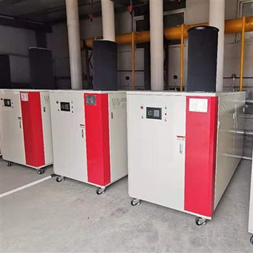 Caldera de agua caliente al vacío