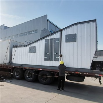 Equipo de criba vibratoria